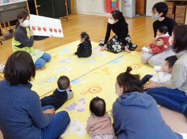 ＼資格＆経験はなくて大丈夫／
”こどもが好き”その気持ちがあれば大丈夫です◎
＜20～50代＞幅広い世代のスタッフが活躍中★