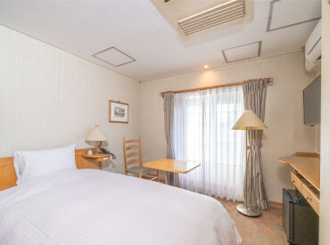 神田ステーションホテル 専門的な知識は不要◎
自分の生活にも活かせるお掃除スキルをGETできます♪
※写真は坂のホテル トレティオお茶の水です