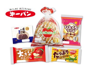  第一屋製パン株式会社 ＼みんなが知ってる"第一パン"／
あの有名なポケモンパンの会社☆
基礎的なPC入力ができればOK！