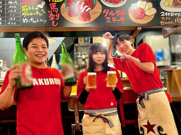 様々な飲食店を運営するジローレストラングループ◆社割でおいしい料理とたのしい時間を"お得"にたのしめますよ♪