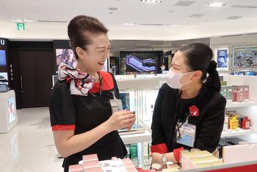 JAL DUTYFREE 羽田空港店 明るい雰囲気でチームワーク良好！