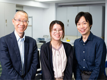 静かな環境で、丁寧に事務作業♪
困ったことがあれば何でも聞ける雰囲気です◎
働き方についてもお気軽にご相談くださいね＊