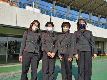 ＼夏場はナイター営業／
日中ではないので日焼けなど気にせず働けますよ♪