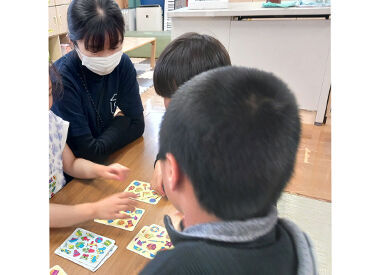 「楽しい職場がいい！」ならココで決まり♪
スタッフ同士の風通しの良さは200%!?笑
何でも相談できる環境です★