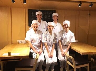 まきの 武蔵小山店［110984］ 「都度揚げ」を採用し、お客さまに揚げたてサクサクの天ぷらを楽しんで頂いています。