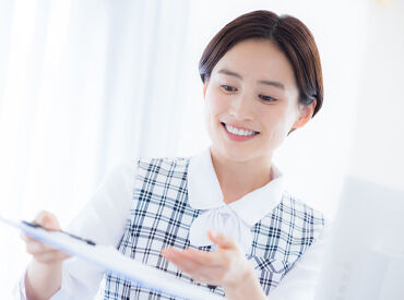 週2～5日にてシフトは相談OK！
土日祝休みのため予定も立てやすい◎
※イメージ画像