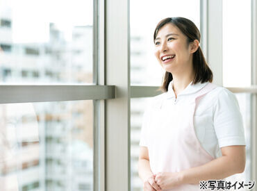 医療法人徳洲会　神戸徳洲会病院 30～40代活躍中☆
充実の福利厚生♪
長く働ける好環境☆
経験者大歓迎◎