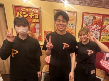 スパゲッティ専門店だから…
メニューはシンプルで覚えやすい!
キッチン希望の方は採用率UP★