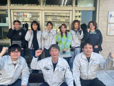 株式会社トヨレック ライフスタイルに合わせて作業☆
プライベートや家事と両立してお仕事できます！
家計の足しにピッタリのお仕事です♪
