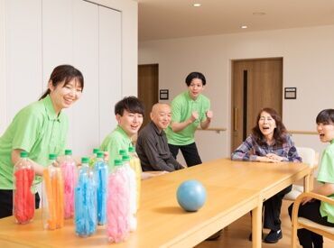 横浜・川崎の地域密着運営のデイサービス！
温かい雰囲気で働きやすいのが魅力♪
手厚い待遇もご用意あり◎
