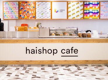 ＼アクセス抜群!!渋谷スクランブルスクエア店／
“食”を通して社会課題の解決を目指すhaishop cafe