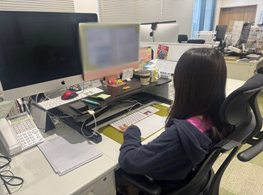 シフテック株式会社　東京本社 私服OK髪型髪色自由でOK◎
希望の方は制服支給もございます!!
※写真は名古屋オフィスです。