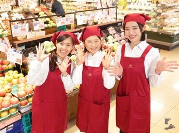 Ａ＆COOP角田店 現在のスタッフもみんな未経験からスタートしました♪先輩スタッフが側にいるから、わからないことも聞けるのも安心ポイント！