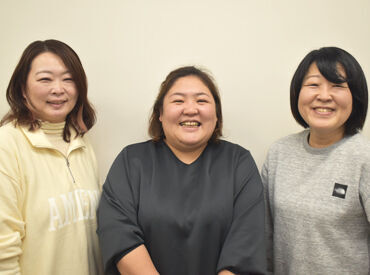 未経験でOK!最初は分からないことばかりなのが当たり前。
少しずつで大丈夫なので、徐々にできることを増やしていければOK!
