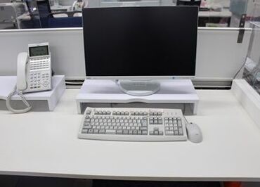 オフィスから見える風景です♪
綺麗な景色を感じながら、
仕事ができて気分爽快！