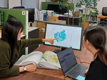 株式会社プレック研究所　都市・地域計画部 お仕事の流れ、PC操作の仕方からしっかり丁寧にレクチャーします◎