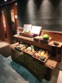 開店前なので、もちろん接客はなし★
裏方としてコツコツと作業するのが好きな方にピッタリです！