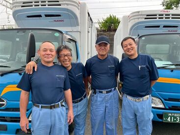キユーソーアレスト株式会社　尼崎営業所 配送先や件数が決まっているので、
時間に追われる心配もありません！
落ち着いて、安全運転でお仕事できますよ♪