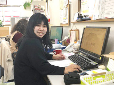 株式会社オーネスト 40代スタッフを中心に活躍中★
子どもが大きくなったから、もう一度働きたい！
家計の足しにしたい！そんな方を応援します◎