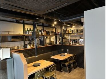 ▼スタッフ割引あり
友達や家族と食事の時に、
特別割引で安く食べられます♪
プライベートで楽しく利用できます