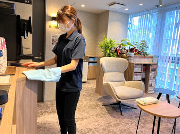 株式会社エムエムインターナショナル ※勤務地：中野　シェアオフィス フリーター・主婦（夫）・中高年・シニアまで…
幅広い層の方が活躍できる環境です！
※写真はイメージ