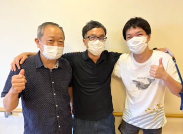 社会福祉法人白根学園　希望 ご利用者様の生活をお手伝い♪
アットホームな雰囲気で、家庭的な暮らしをご提供◎
見学だけもOK！