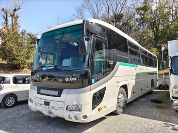 株式会社ヴィークル ※勤務先：大阪府池田市 中型/大型免許を活かせる♪
サポート体制もバッチリ！
