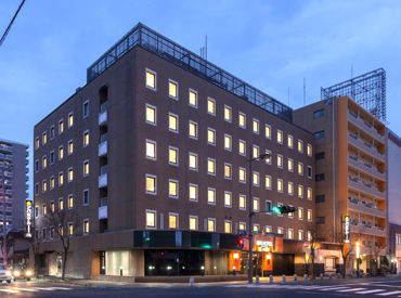 アパホテル（APA HOTEL）〈佐賀駅前中央〉 ＼スキマ時間を有効活用／
高時給だから効率よく稼げる！
昇給/社保完備/正社員登用
…大手ならではの高待遇◎