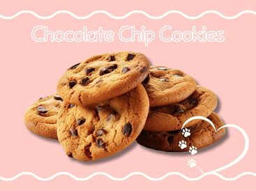 至福のチョコチップクッキー.:*♪