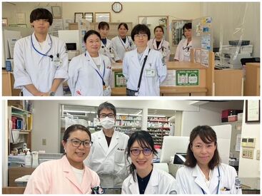 関西薬局　住吉店 経験が浅くても、ブランクがあってもOK！
丁寧な研修と先輩スタッフのサポートがあるので、安心して始められますよ♪