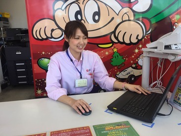 車検のコバック　浦安店 ＼女性スタッフさん活躍中／
コール未経験～経験者まで様々◎
職場の雰囲気を知りたい方は会社見学もOK
