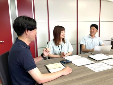 リエスパワー株式会社 パート社員2名が活躍中！
時間や日数は柔軟に対応可能◎
「家庭と両立しながら働きたい」
そんな方にぴったり♪