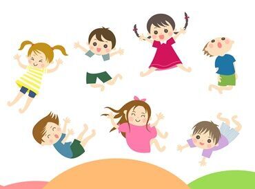 特別な資格は不要！
誰でも気軽に応募できます！
まずは、こども達と楽しく遊べたらOK♪
みんなで笑顔になっちゃいましょう★