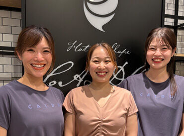 CALDO　南大沢 おしゃれなヨガスタジオで正社員★
スタッフ同士、助け合いながらお仕事できるので未経験の方でも安心です◎