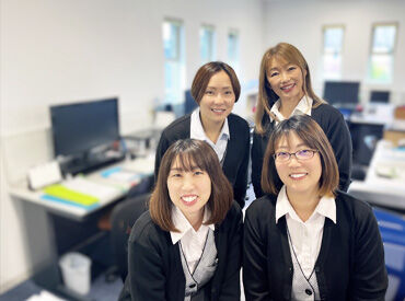 株式会社スギテック 未経験・久々のお仕事復帰大歓迎！
PCで文字が入力できればOK！
だけど＜賞与年3回支給＞の高待遇☆