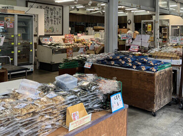 社割あり！静岡の名産品や干物を扱っています♪
お得に購入した商品で食卓を彩ったり、晩酌のおつまみとして楽しんだりも可能♪