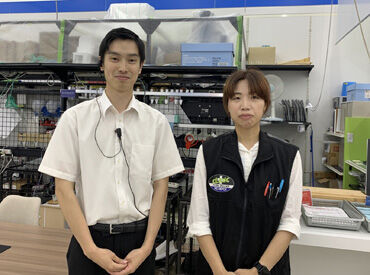 比較的落ち着いたお店なので、
マイペースにお仕事を覚えていけますよ♪
10年以上働いている方も！