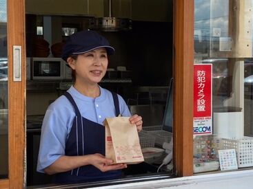 「ありがとう」「美味しかった」の声がやる気に接客や調理を通じて自分の成長を実感できる♪