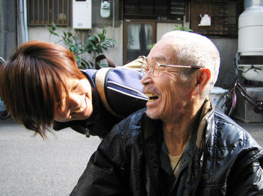 ハート介護サービス 東京池袋 週1日/1H～シフトは融通がききます◎
短時間や扶養控除内など、気軽にご相談くださいね♪
