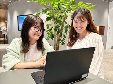 /求人閲覧ありがとうございます!\
職場は未経験が半数以上!
働きながら、スキルUPを目指せる環境が整っています♪