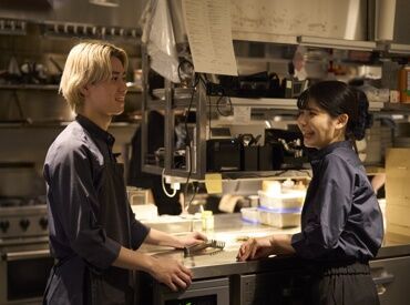MADISON NEW YORK　KITCHEN 恵比寿 11 ホール4～5名/キッチン3～4名体制で営業中★
シフトは面接時にお気軽にご相談ください。