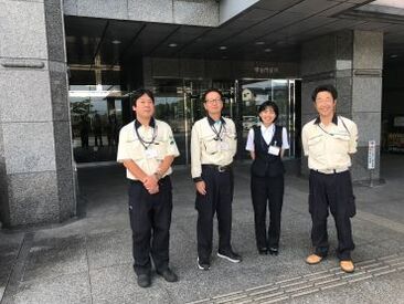 第一環境株式会社　宇治事務所 ▼宇治駅から徒歩10分
駅からも通勤しやすい◎
近所に住む方は徒歩で通っている方も♪