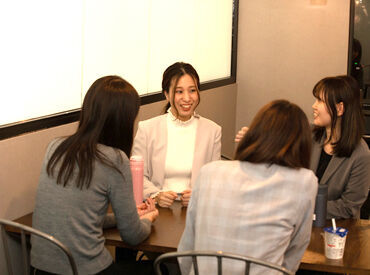 モノ・ループ株式会社　名古屋オフィス　総務【70】 女性活躍中！
家庭や育児などと両立しながら働くことも可能です◎
