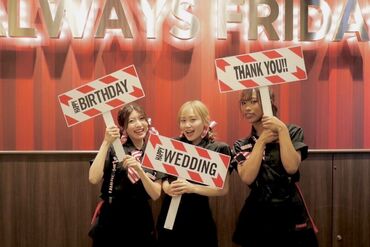 日本にいながらアメリカを満喫できる★
"楽しさ"がギュっと詰まったお店♪
いつもとは違う雰囲気を味わいたい方
⇒大歓迎です◎