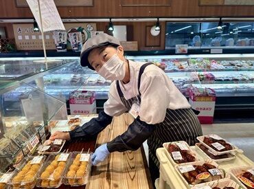 ナフコトミダ 春岡店 ＼スタッフAさん♪／
孫にプレゼントを買うために働いてます！シフトも柔軟で働きやすいよ！
と元気に答えてくれました！