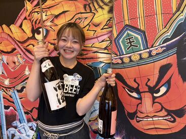＼こんな方、大歓迎です♪／
◇チームで働くのが好きな方
◇接客が好きな方
◇飲食での経験を活かしたい方
◇明るく前向きな方