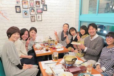 楽しい食事会で絆も深まります♪