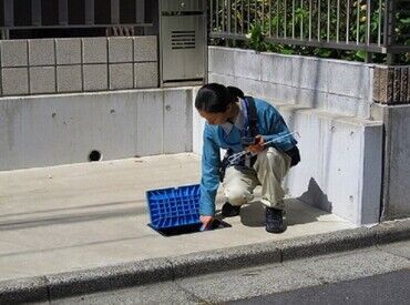 慣れるまでは、先輩スタッフが同行して丁寧にサポート！未経験の方も安心してお仕事を始めることができます◎