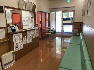 ▼平日だけ！土日祝休み
しっかりとお休みできるので、
家庭やプライベートと両立できる環境です♪