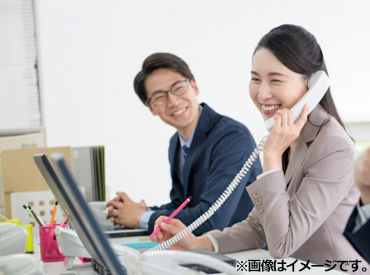 主婦さん活躍中！
家庭や育児と両立しやすい職場環境です♪